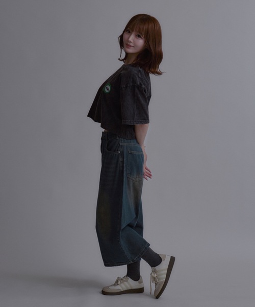  Jeans クラシックデイジーバギーデニムダンガリー 送関込 楽天市場】キー KEY デニム ロガー ダンガリー パンツ