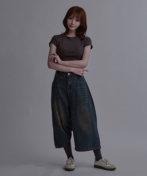 tinkerend ジーンズ 「ユニセックス」Vintage Buggy Denim