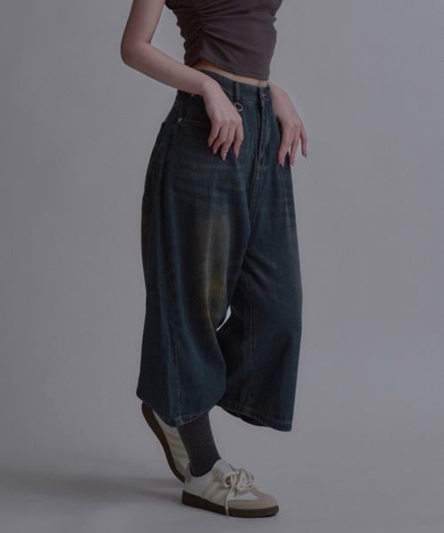 tinkerend ジーンズ 「ユニセックス」Vintage Buggy Denim