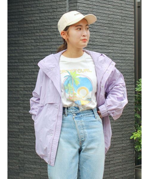 Ungrid（アングリッド） ブルゾン アウター タックデザインナイロン