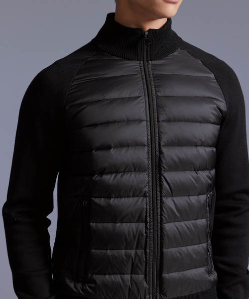 JUN&ROPE'（ジュンアンドロペ） ダウンジャケット ダウン 「NOIR