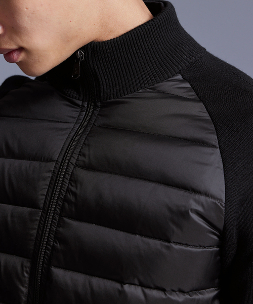 JUN&ROPE'（ジュンアンドロペ） ダウンジャケット ダウン 「NOIR