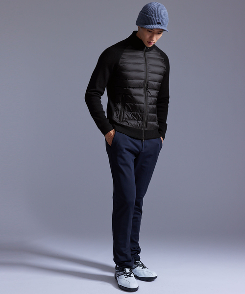 JUN&ROPE'（ジュンアンドロペ） ダウンジャケット ダウン 「NOIR