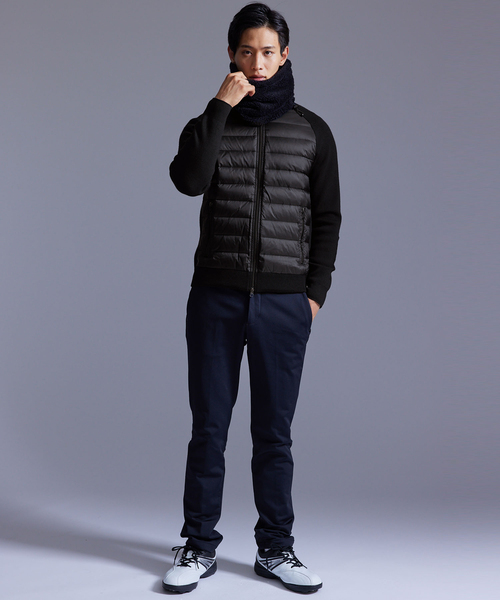 JUN&ROPE'（ジュンアンドロペ） ダウンジャケット ダウン 「NOIR