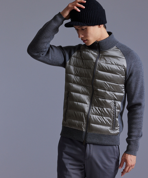 JUN&ROPE'（ジュンアンドロペ） ダウンジャケット ダウン 「NOIR