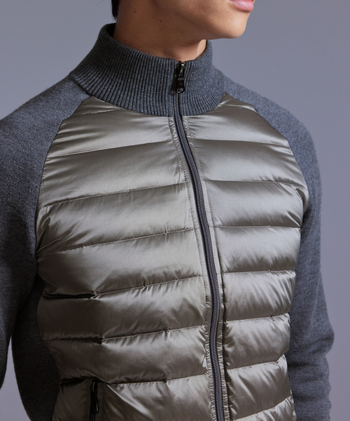 JUN&ROPE'（ジュンアンドロペ） ダウンジャケット ダウン 「NOIR