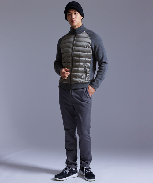 JUN&ROPE'（ジュンアンドロペ） ダウンジャケット ダウン 「NOIR