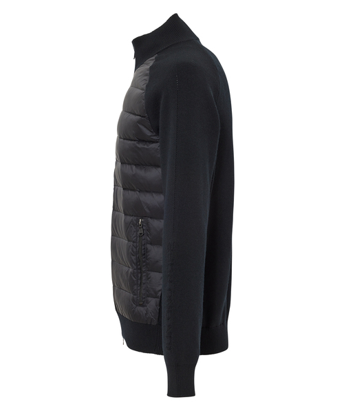 JUN&ROPE'（ジュンアンドロペ） ダウンジャケット ダウン 「NOIR