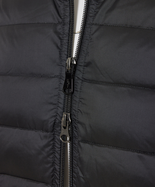 JUN&ROPE'（ジュンアンドロペ） ダウンジャケット ダウン 「NOIR