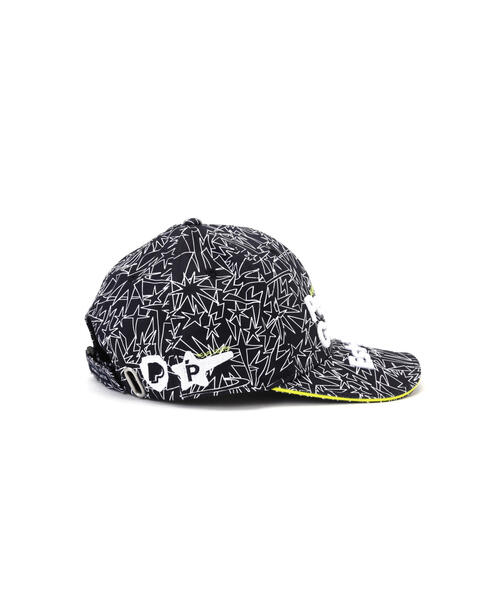 未使用新品♡パーリーゲイツ♡チェーンキャップ♡ NEW ERA × PG】コラボ ピンストライプ柄キャップ (UNISEX