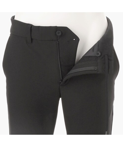 パンツ メンズ スウェットパンツ ジョガーパンツ 裾絞り ゆったり ルーズ 裏起毛 厚手 綿混 ストレッチ 伸縮性 普段使い ルームウェア カジュアル トレンド ブラック 黒 秋冬 【公式通販】