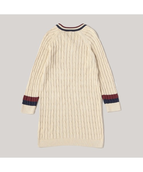 TOMMY JEANS（トミー・ジーンズ） ワンピース バーシティケーブルV