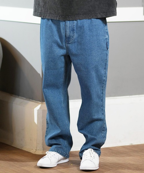 DC SHOES パンツ DC/ディーシー ワイドパンツ デニム DPT251073