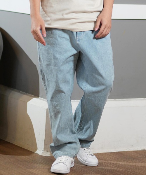 DC SHOES パンツ DC/ディーシー ワイドパンツ デニム DPT251073