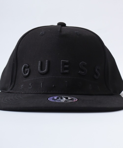 GUESS（ゲス） キャップ 帽子 GUESS BASEBALL CAP キャップ レディース