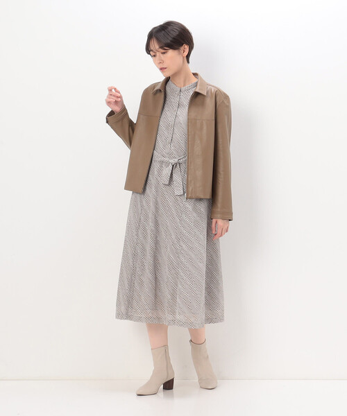 K.T KIYOKO TAKASE レザージャケット K.T KIYOKO TAKASE レザージャケット ライダース 合成皮革