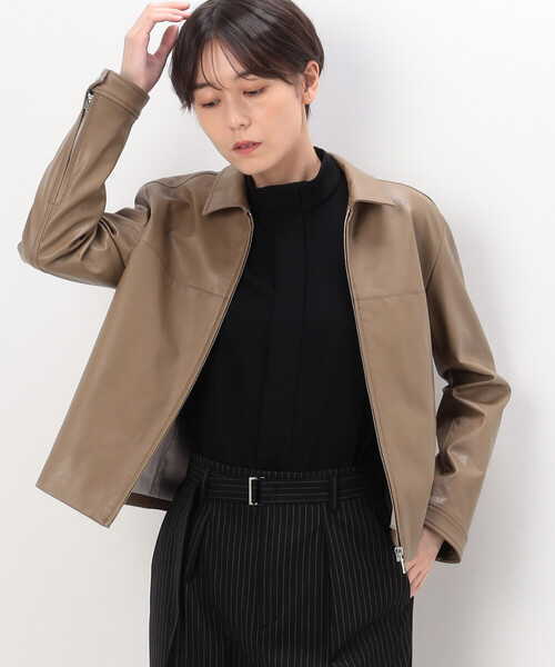 K.T KIYOKO TAKASE レザージャケット K.T KIYOKO TAKASE レザージャケット ライダース 合成皮革
