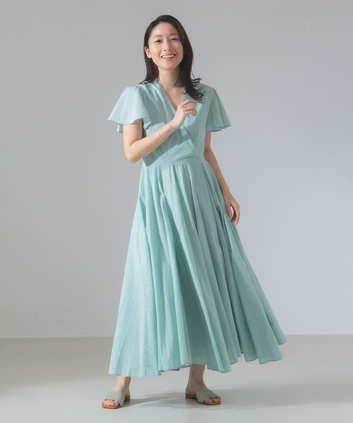 MARIHA ネイビー マドモアゼルのワンピース36S♡未使用 MARIHA＞マドモアゼルのドレス（ワンピース）｜MARIHA（マリハ