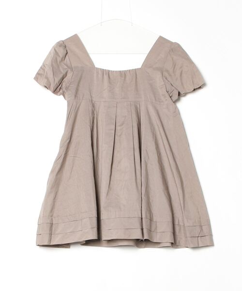 美品！バーバリーブルーレーベル 半袖チュニック サイズ36 BURBERRY BLUE LABEL 「BURBERRY LABEL」 半袖チュニック 36