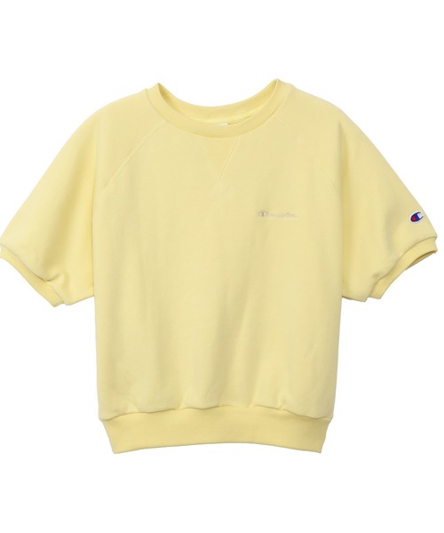 tシャツ 「Champion/チャンピオン」レディース ショートスリーブスウェットシャツ レディース Champion tシャツ 「Champion/チャンピオン」レディース