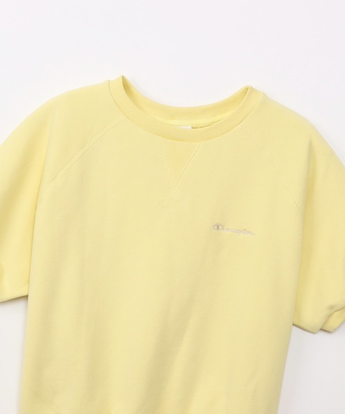 tシャツ 「Champion/チャンピオン」レディース ショートスリーブスウェットシャツ レディース Champion tシャツ 「Champion/チャンピオン」レディース