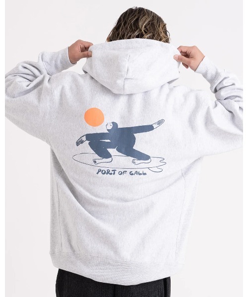PORT OF CALL（ポートオブコール） パーカー HOODIE/PORT OF CALL