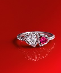 PANDORA（パンドラ） 指輪 リング ハロー ハート リング レディース