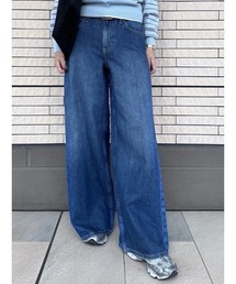 GAP（ギャップ） ワイドパンツ ジーンズ デニム デニムパンツ ミッド