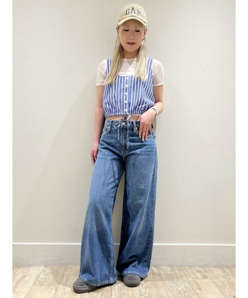 GAP（ギャップ） ジーンズ デニム デニムパンツ ミッドライズ ウルトラ