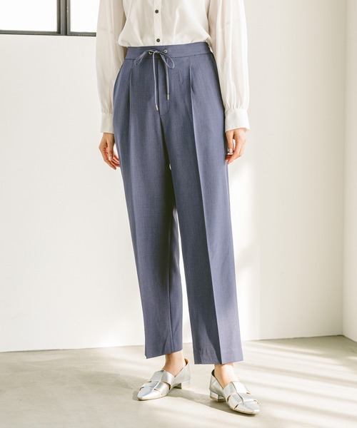 リラックスパンツ ストレート シンプルな大人カジュアル♪ 楽天市場】【SALE 20%OFF】 Hunch ハンチ バリラク ストレート