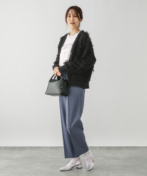 GLOBAL WORK（グローバルワーク） パンツ リラックススマートストレートパンツ/147673 レディース : ZOZOTOWN ...