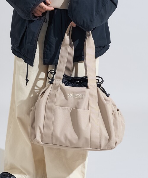 OUTDOOR×FREAK'S STORE 別注撥水マルチウェイペアレンツバッグ OUTDOOR PRODUCTS/別注 撥水マルチウェイ ペアレンツバッグ/ママ