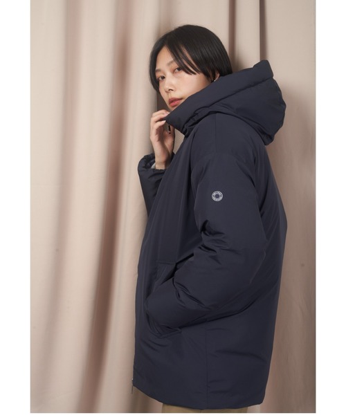 Orcival ダウンジャケット 2 ORCIVAL（オーシバル） ジャケット 2 ネイビー レディース : ZOZOTOWN