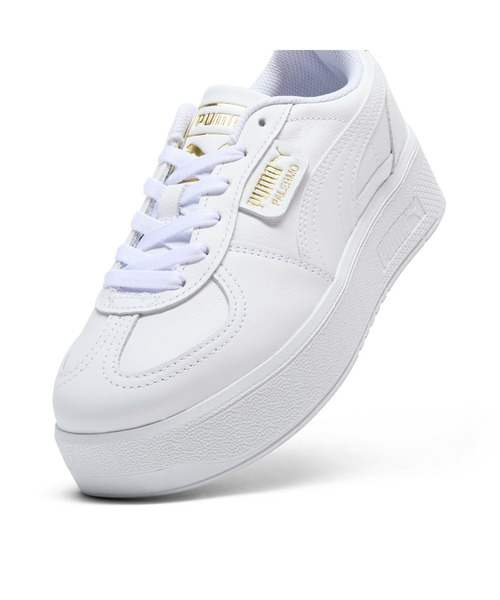 PUMA（プーマ） スニーカー ウィメンズ パレルモ エレベータ レザー