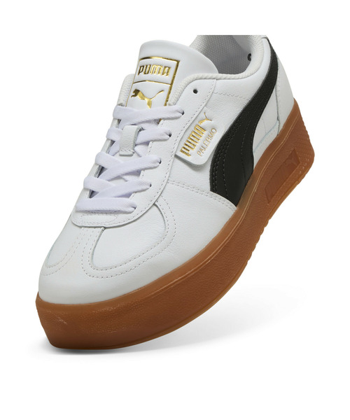 PUMA（プーマ） スニーカー ウィメンズ パレルモ エレベータ レザー