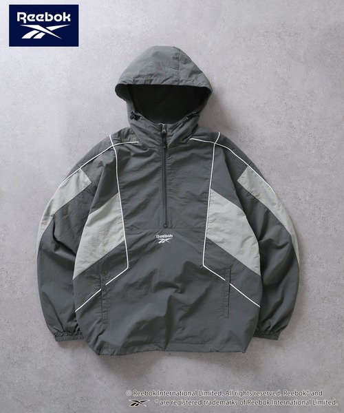 【鶴巻温泉駅】Reebok RAIDES ジャンパー REEBOK】 Vector Reversible Down Jacket ☆ (Reebok/ダウンジャケット