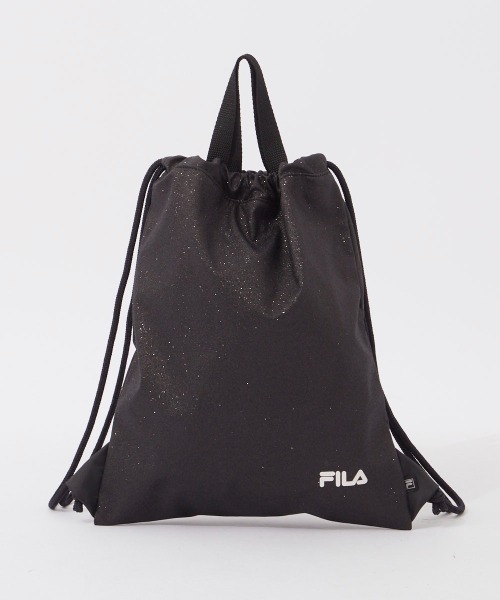 FILA デイバック リュック ラメナップサック レディース