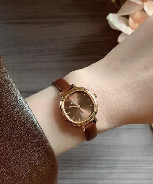 ete（エテ） 腕時計 ダイヤモンド ジェムフェイス メッシュベルト