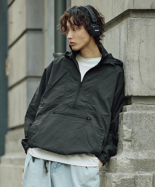 Bleme コート ジャケット 2way リップストップ オーバー