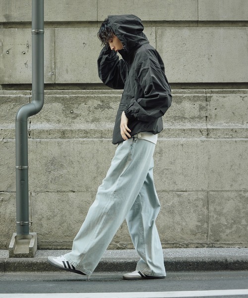 Bleme コート ジャケット 2way リップストップ オーバー