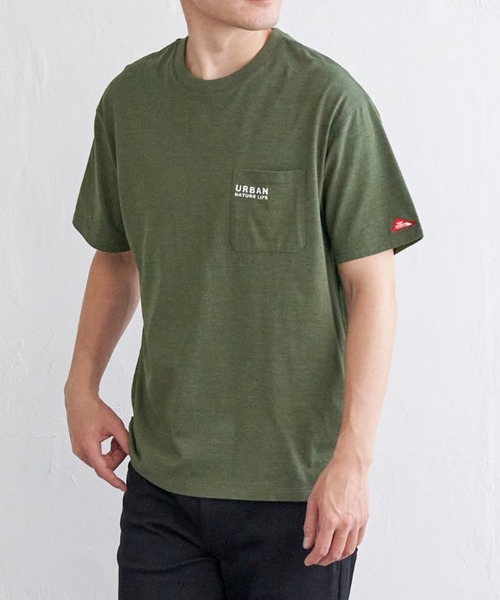 ikka（イッカ） tシャツ 「雑誌MonoMax5月号掲載」URBAN NATURE LIFE