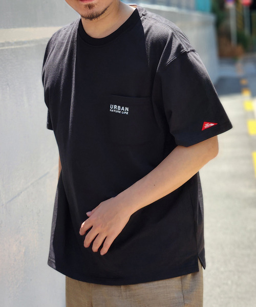 ikka（イッカ） tシャツ 「雑誌MonoMax5月号掲載」URBAN NATURE LIFE
