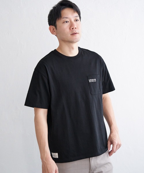 ikka（イッカ） tシャツ 「雑誌MonoMax5月号掲載」URBAN NATURE LIFE