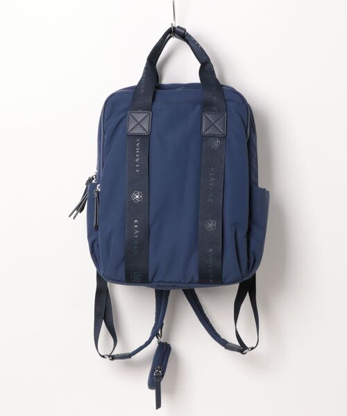 クレイサス リュック ネイビー 新品 未使用 鞄 No.188081 フレイム リュック（バックパック/リュック）｜CLATHAS