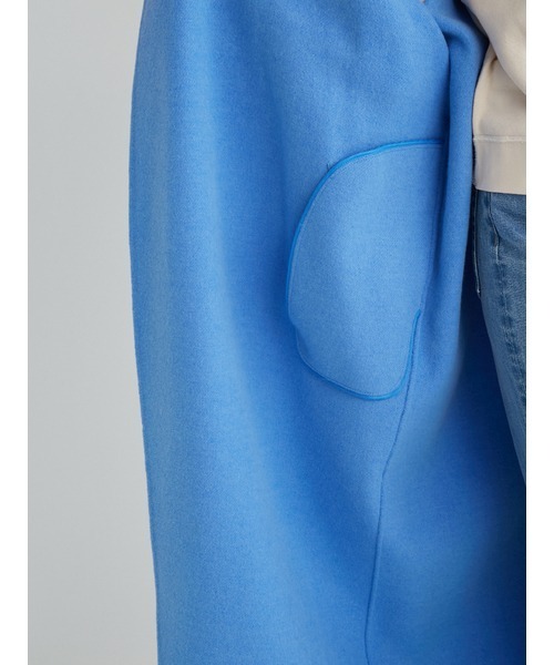 「Mila Owen」 ノーカラーコート 1 ベージュ レディース_画像8