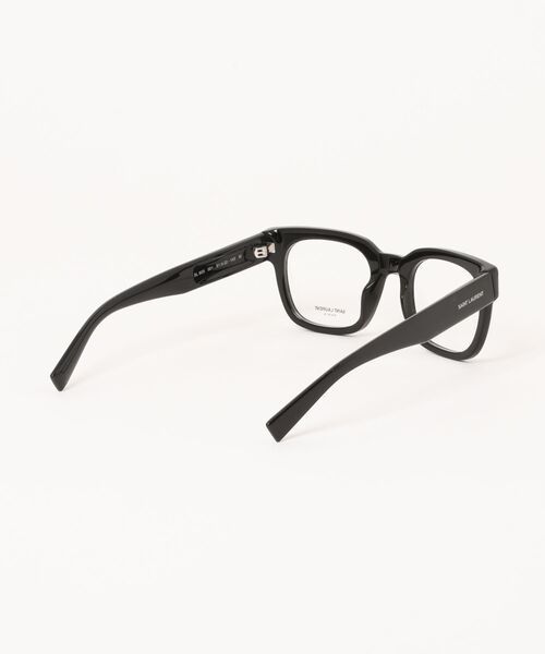 伊達メガネ メガネ 眼鏡 「SAINT LAURENT/サンローラン」ウェリントン メガネ SL805 001 レディース メンズの画像