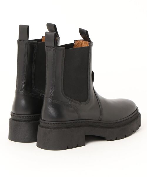 「CORSO ROMA，9」 ショートブーツ 38 ブラウン レディース_画像3