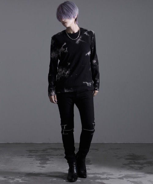 SILVER BULLET tシャツ 「Bernings Sho/バーニングショー」ムラ
