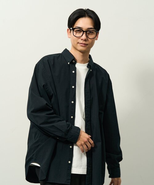 Zoff（ゾフ） 伊達メガネ メガネ 眼鏡 ウェリントン型 メガネ｜横長