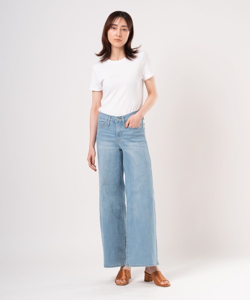 【SALE】ヴィンテージ インディゴ ワイドレッグデニム Levi's ジーンズ デニム デニムパンツ Levi's/リーバイス 318(TM